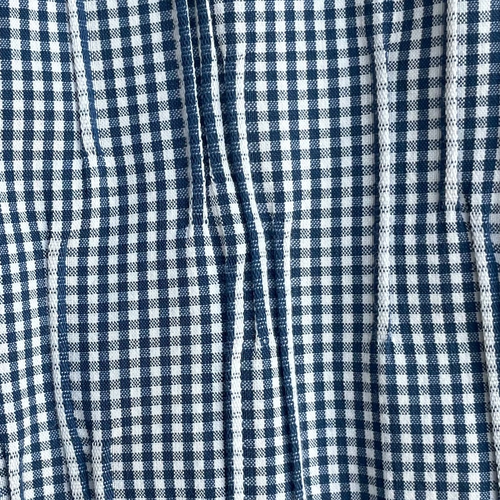 The Hampton Crinkle Mini Check Shirt by Foxcroft - Picture 6 of 6